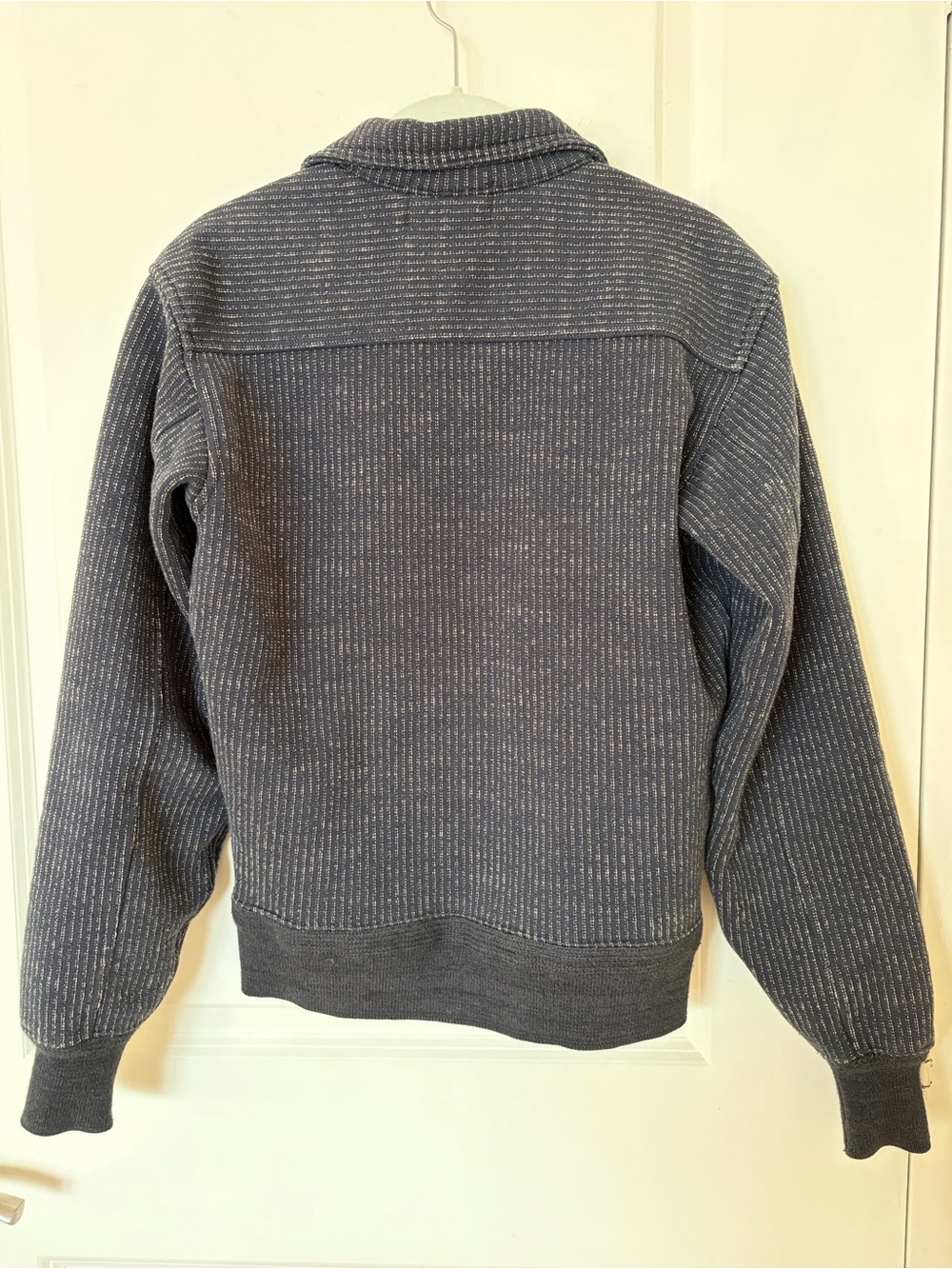 Ralph Lauren RRL Jacquard Fleece Sweater Jacket - Browns Beach XS - Picture 7 of 16